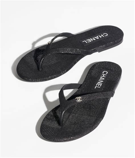 chanel flip flop|chanel wedge flip flops.